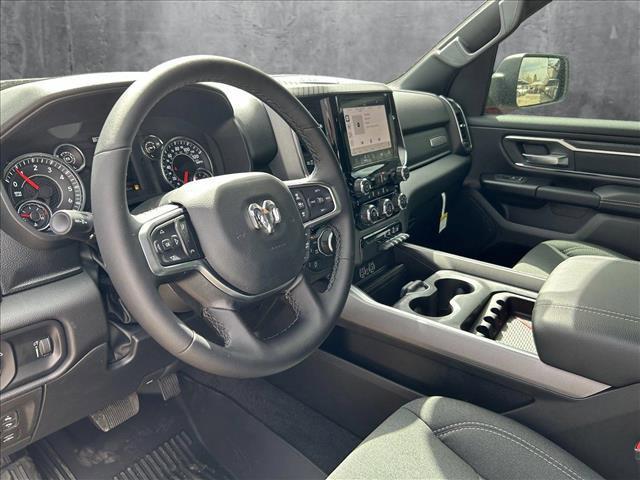 new 2025 Ram 1500 car, priced at $51,601