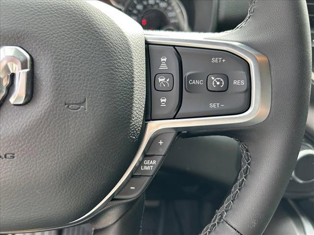 new 2025 Ram 1500 car, priced at $51,601
