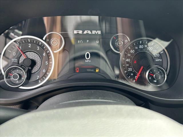 new 2025 Ram 1500 car, priced at $51,601