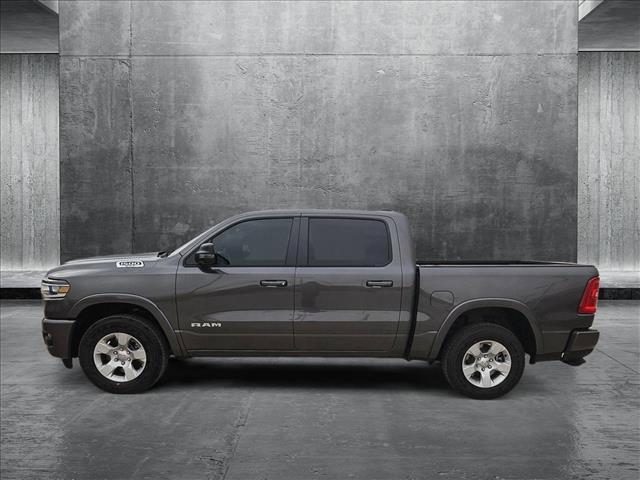 new 2025 Ram 1500 car, priced at $51,601