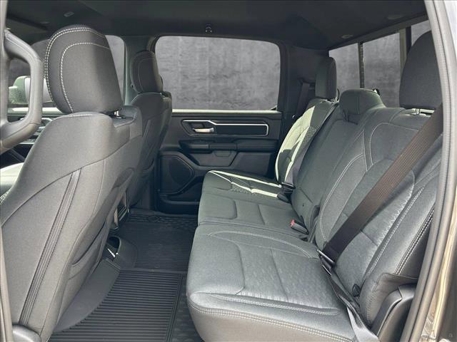 new 2025 Ram 1500 car, priced at $51,601