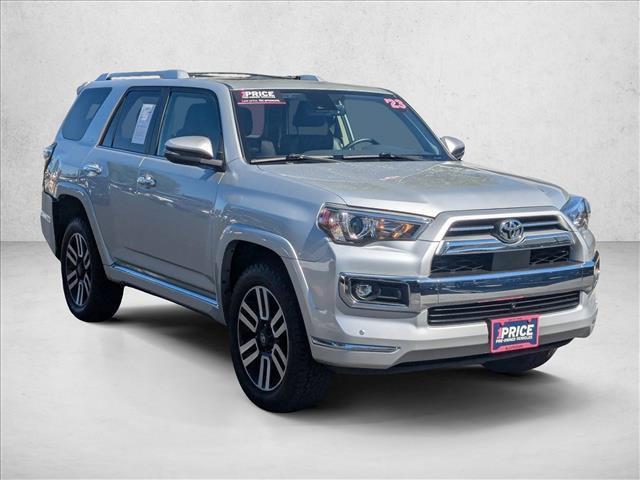 used 2023 Toyota 4Runner car, priced at $49,000