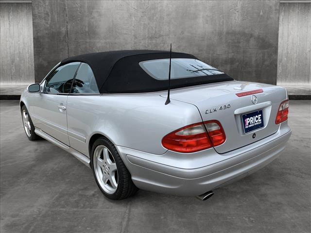 used 2002 Mercedes-Benz CLK-Class car, priced at $9,888