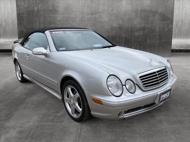 used 2002 Mercedes-Benz CLK-Class car, priced at $9,888