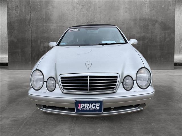 used 2002 Mercedes-Benz CLK-Class car, priced at $9,888