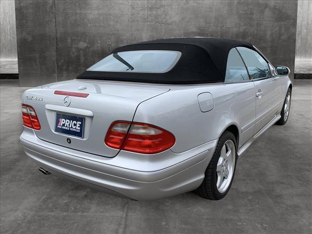 used 2002 Mercedes-Benz CLK-Class car, priced at $9,888