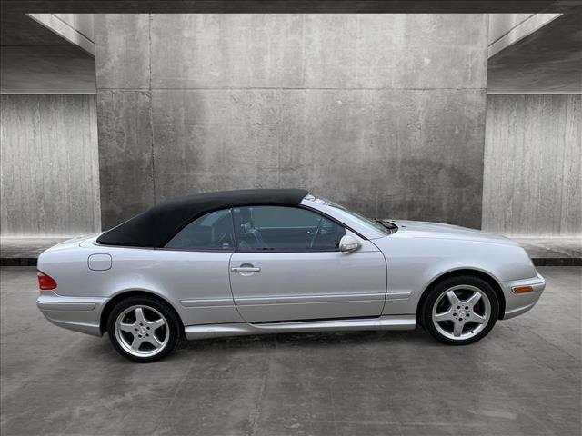 used 2002 Mercedes-Benz CLK-Class car, priced at $9,888