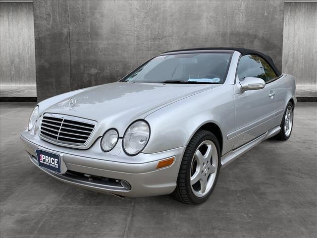 used 2002 Mercedes-Benz CLK-Class car, priced at $9,888