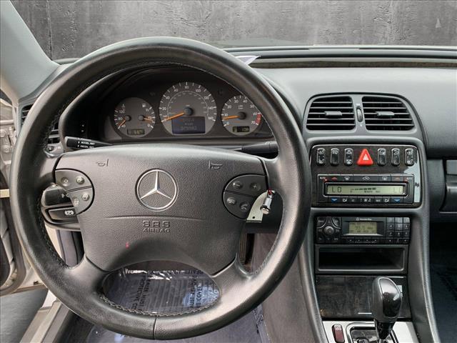 used 2002 Mercedes-Benz CLK-Class car, priced at $9,888