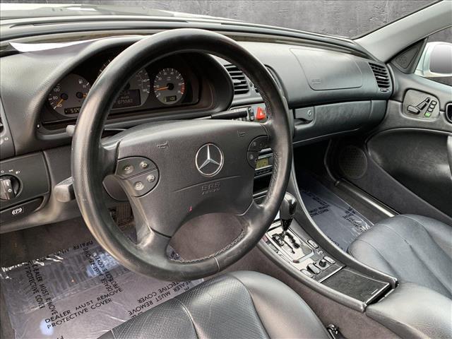 used 2002 Mercedes-Benz CLK-Class car, priced at $9,888