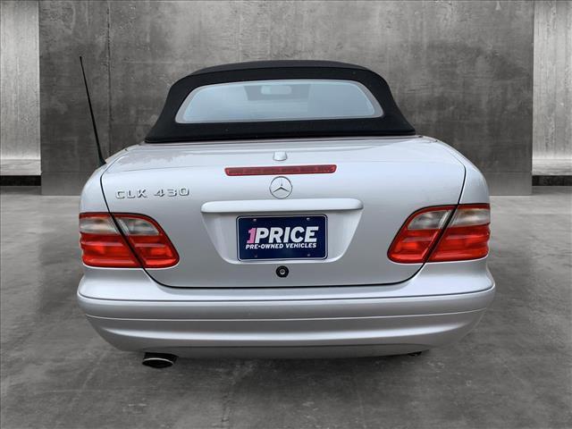 used 2002 Mercedes-Benz CLK-Class car, priced at $9,888