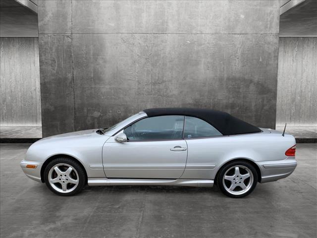 used 2002 Mercedes-Benz CLK-Class car, priced at $9,888