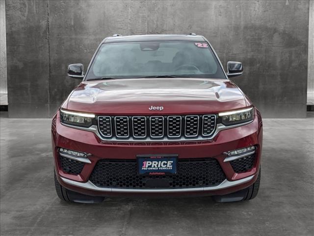 used 2022 Jeep Grand Cherokee car, priced at $47,187
