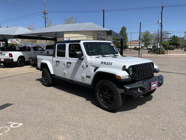 used 2022 Jeep Gladiator car, priced at $32,678