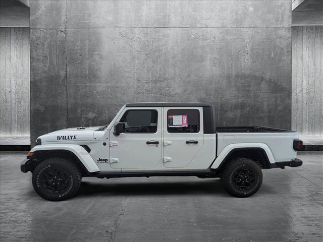 used 2022 Jeep Gladiator car, priced at $31,660