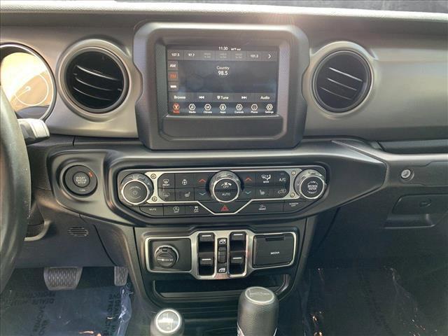 used 2022 Jeep Gladiator car, priced at $32,307