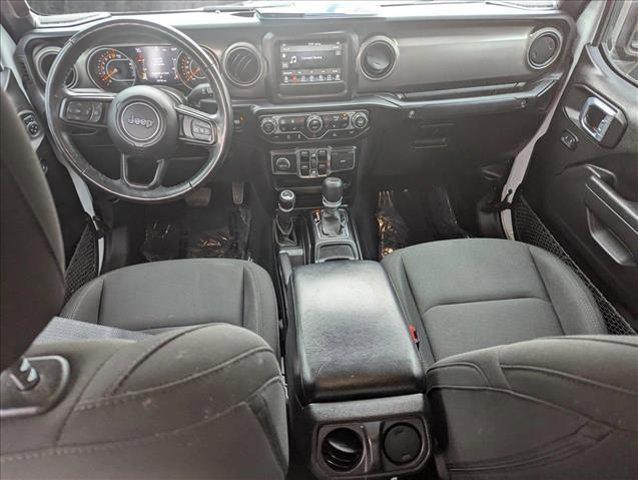 used 2022 Jeep Gladiator car, priced at $31,660
