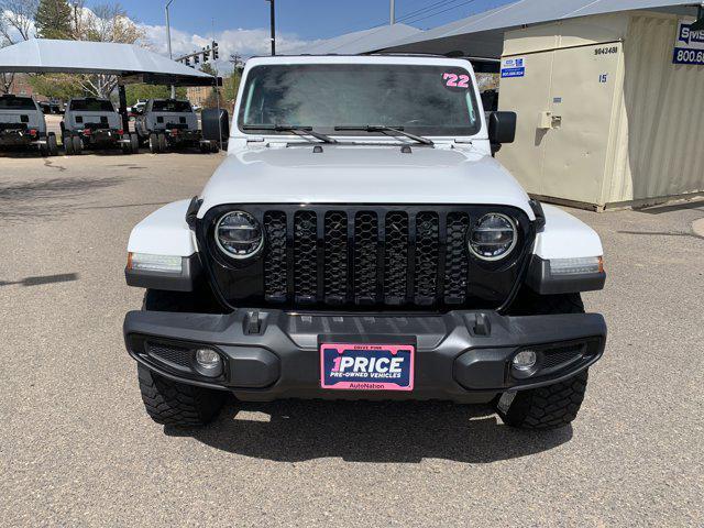 used 2022 Jeep Gladiator car, priced at $32,678