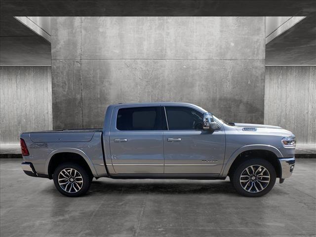 new 2025 Ram 1500 car, priced at $75,210