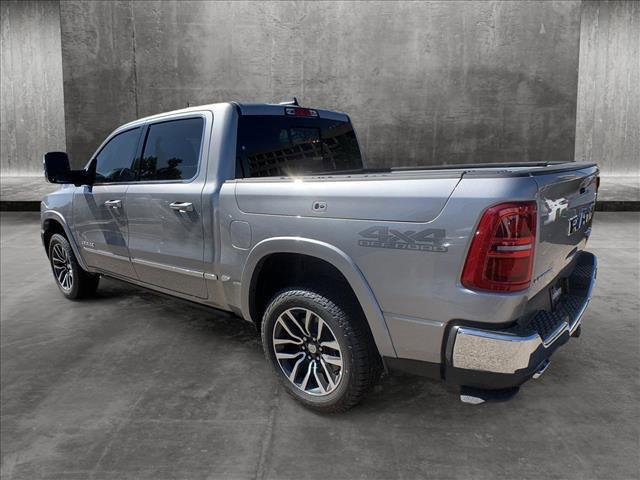 new 2025 Ram 1500 car, priced at $75,210