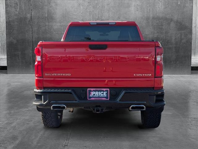 used 2019 Chevrolet Silverado 1500 car, priced at $27,590