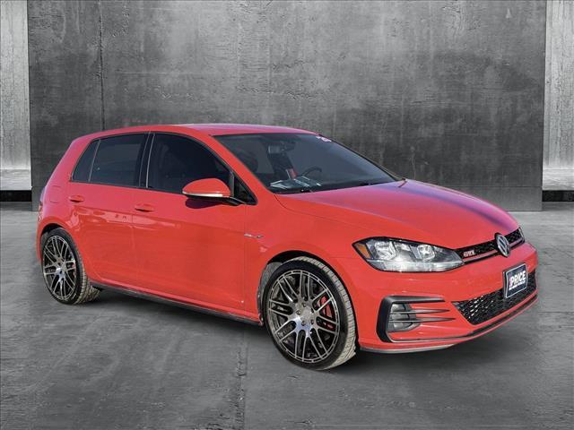 used 2020 Volkswagen Golf GTI car, priced at $21,000