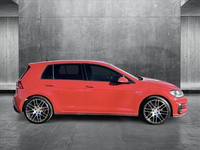 used 2020 Volkswagen Golf GTI car, priced at $21,000