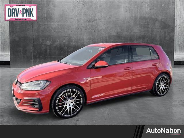 used 2020 Volkswagen Golf GTI car, priced at $21,000