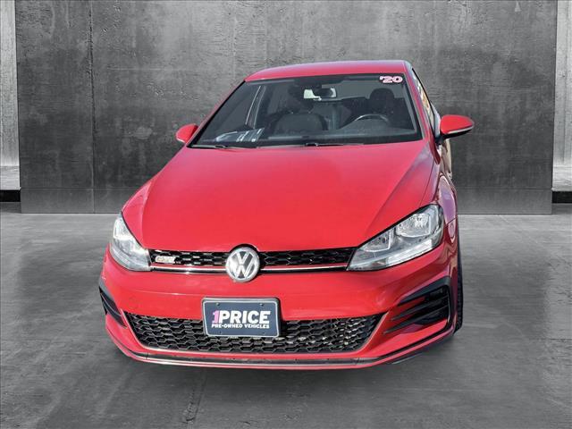 used 2020 Volkswagen Golf GTI car, priced at $21,000