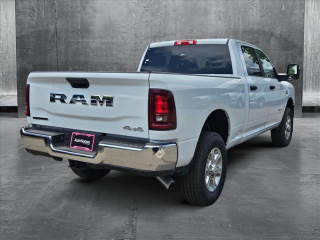 new 2025 Ram 2500 car, priced at $69,893
