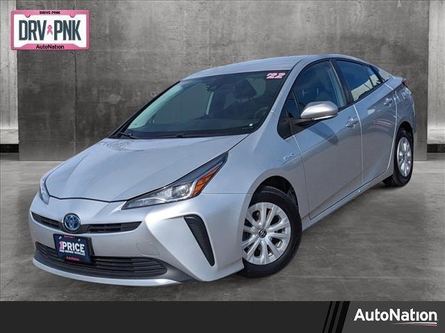used 2022 Toyota Prius car, priced at $19,287