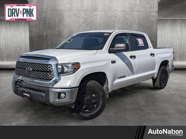 used 2021 Toyota Tundra car, priced at $32,687