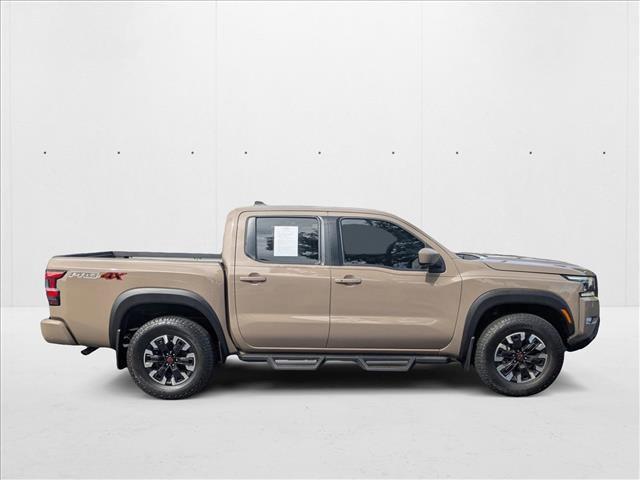 used 2023 Nissan Frontier car, priced at $36,355