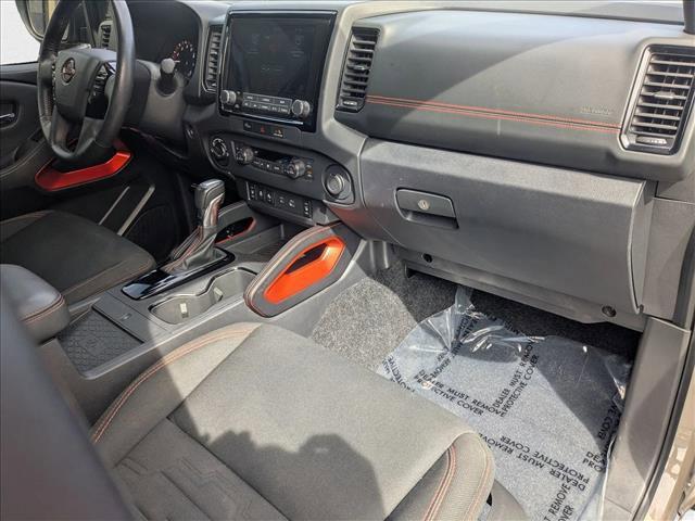 used 2023 Nissan Frontier car, priced at $36,355
