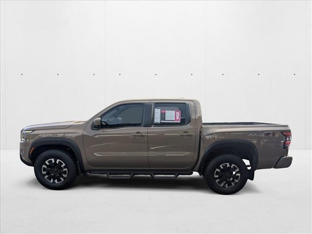 used 2023 Nissan Frontier car, priced at $36,355