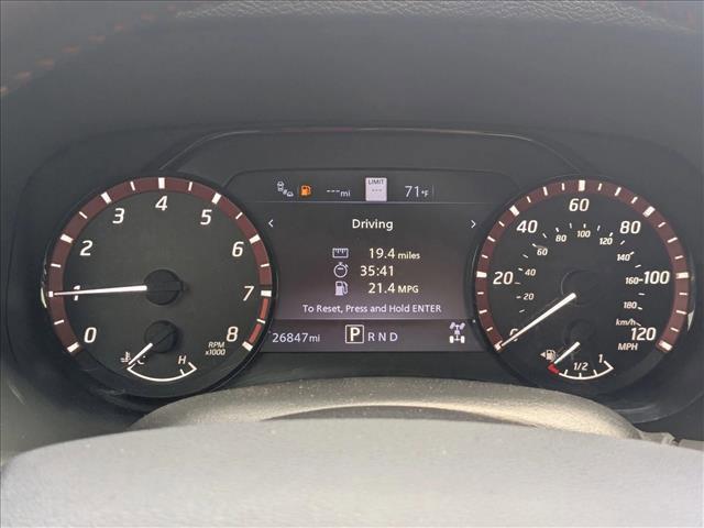 used 2023 Nissan Frontier car, priced at $36,355