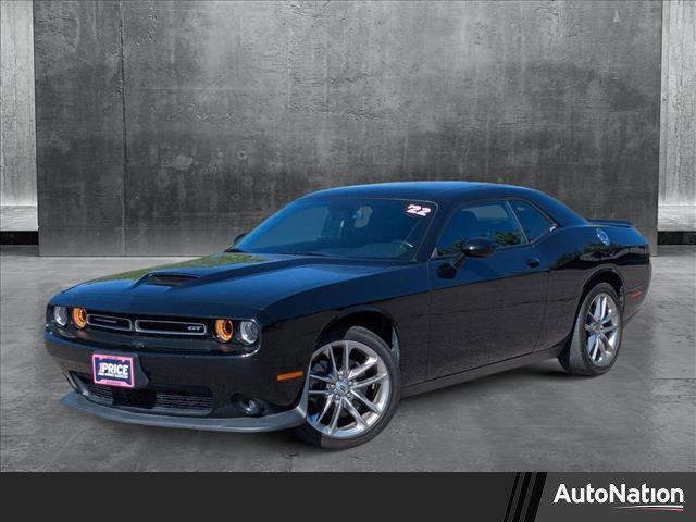 used 2022 Dodge Challenger car, priced at $23,390