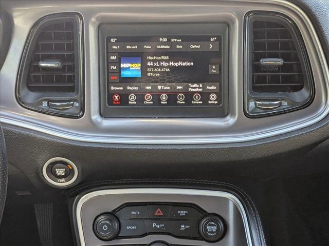 used 2022 Dodge Challenger car, priced at $23,390