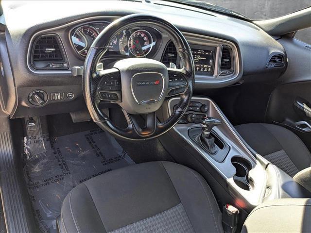 used 2022 Dodge Challenger car, priced at $23,390