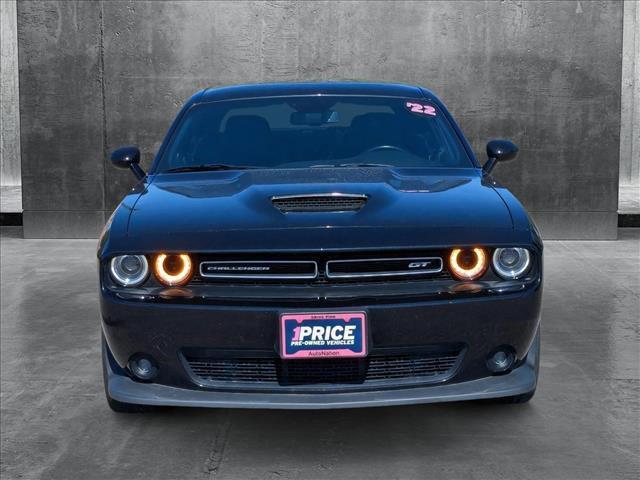 used 2022 Dodge Challenger car, priced at $23,390