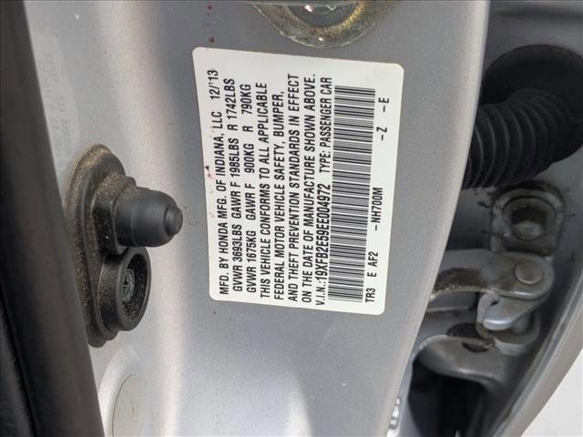 used 2014 Honda Civic car, priced at $10,000