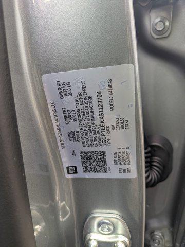 used 2025 Chevrolet Colorado car, priced at $42,799