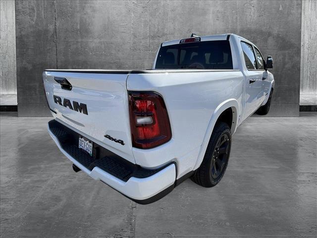 new 2025 Ram 1500 car, priced at $49,902