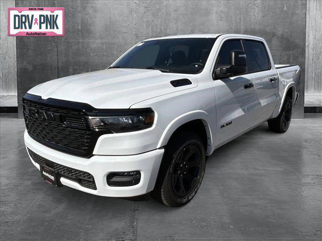 new 2025 Ram 1500 car, priced at $49,902