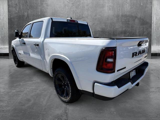 new 2025 Ram 1500 car, priced at $49,902