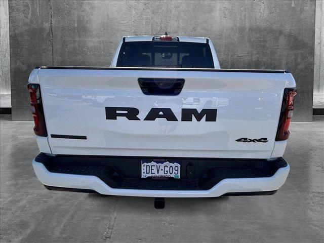 new 2025 Ram 1500 car, priced at $49,902