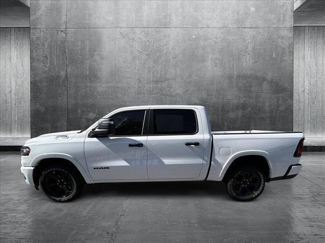 new 2025 Ram 1500 car, priced at $49,902