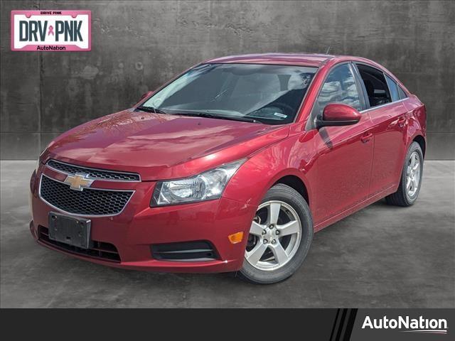 used 2012 Chevrolet Cruze car, priced at $7,687