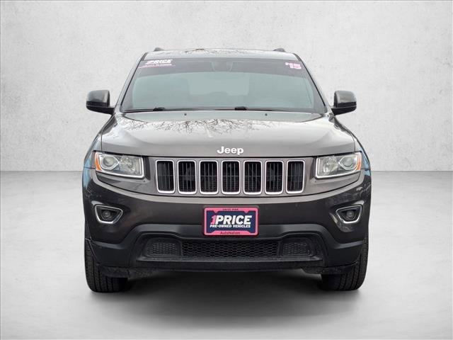 used 2015 Jeep Grand Cherokee car, priced at $9,500