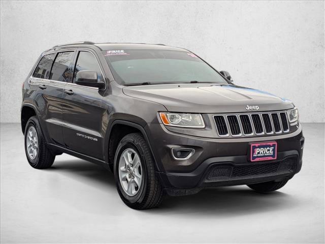 used 2015 Jeep Grand Cherokee car, priced at $9,500